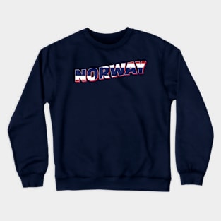 Norway Vintage style retro souvenir Crewneck Sweatshirt